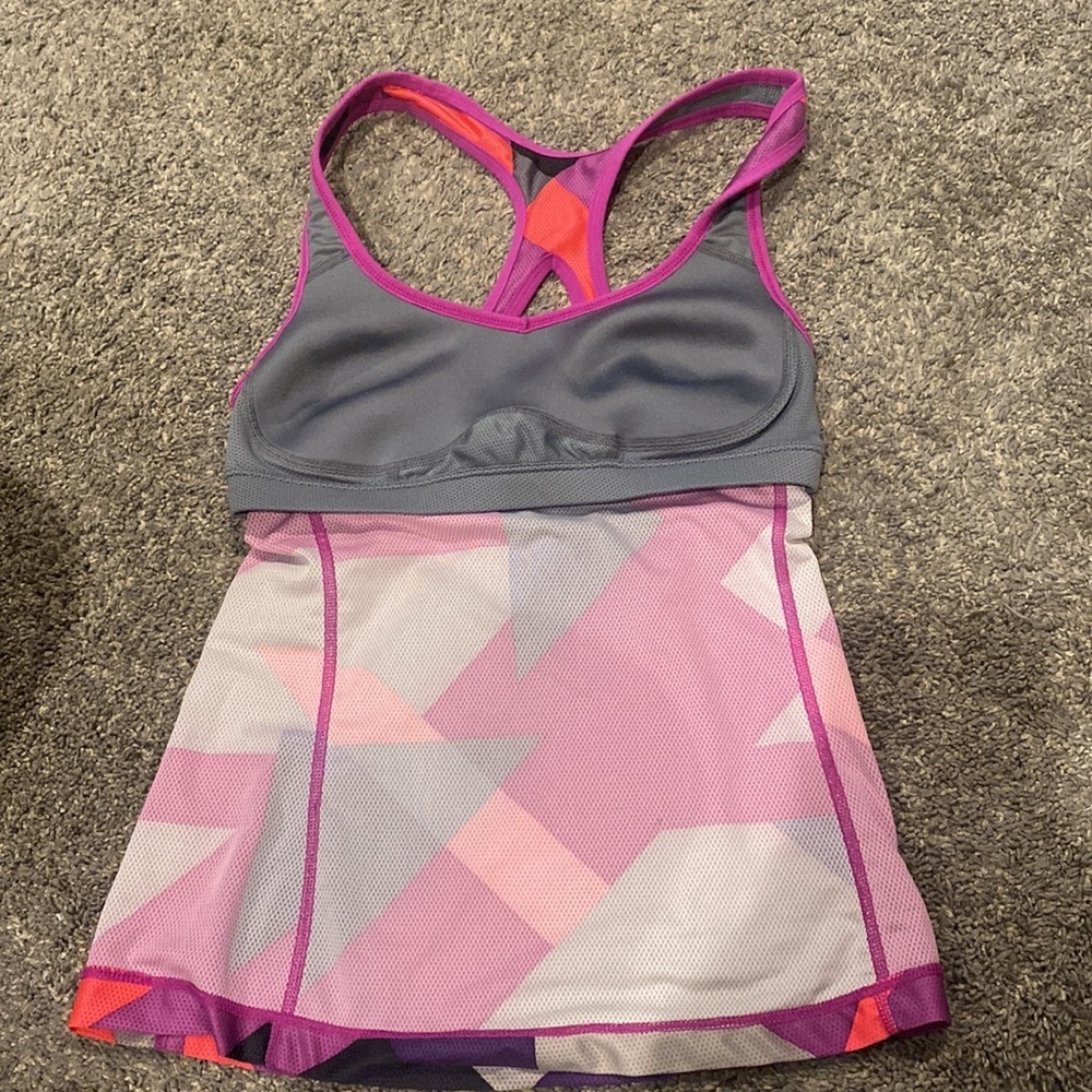 NIKE Dri-Fit Racer Back Tank Top - Picture 9 of 10